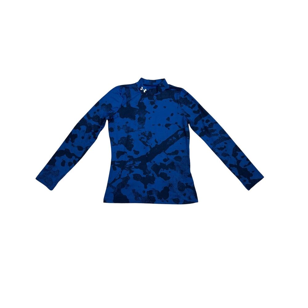 Under Armour ColdGear Long Sleeve Thermal Base Layer Shirt Youth Large 14/16
